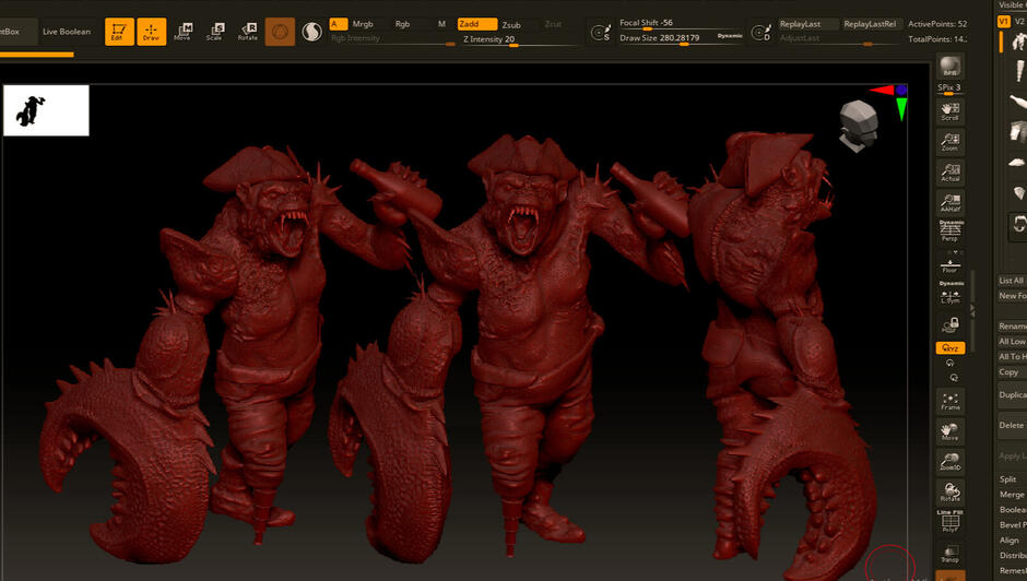 Gorilla 3d models