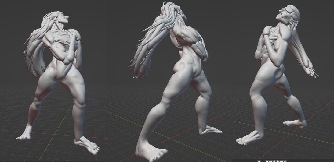 3d sculpting