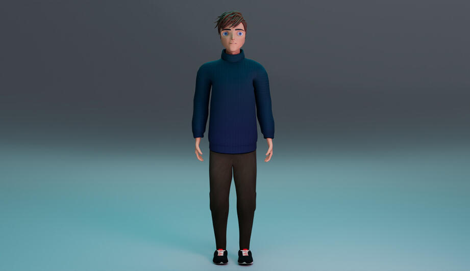 3d character modeling