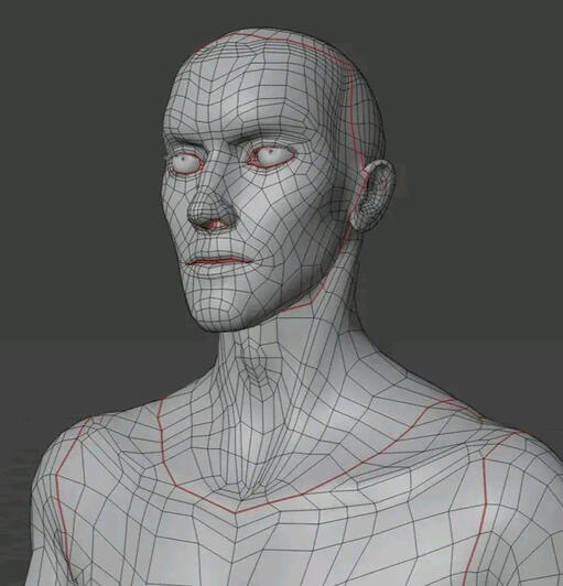 3d bust