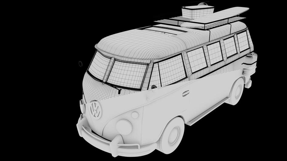 3d van