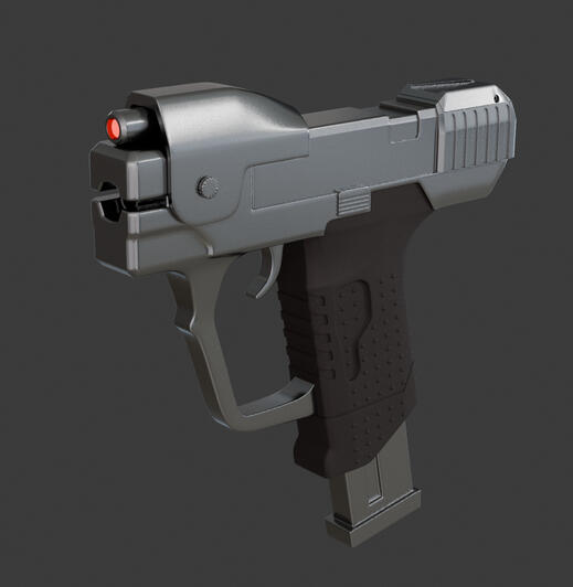 Pistol 3d gun