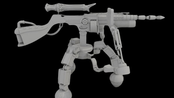 3d gun