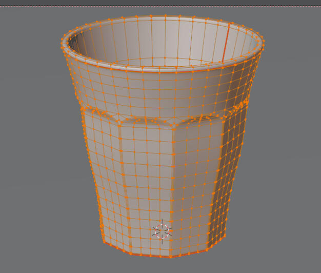 3d cup