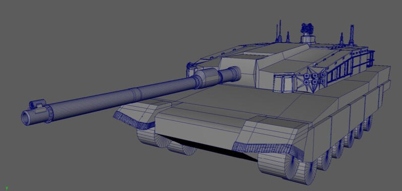 3d tank