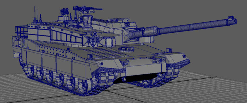 3d tank