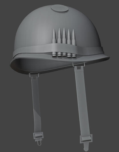 3d helmet